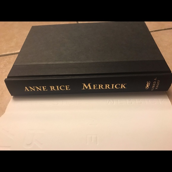 Anne Rice Merrick hard cover - Picture 4 of 4
